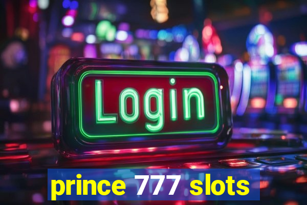 prince 777 slots